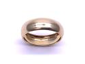 9ct Yellow Gold Plain Wedding Ring