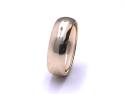 9ct Yellow Gold Plain Wedding Ring