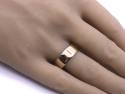 9ct Yellow Gold Plain Wedding Ring