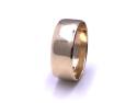 9ct Yellow Gold Plain Wedding Ring