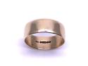 9ct Yellow Gold Plain Wedding Ring