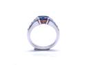 18ct Sapphire & Diamond Ring