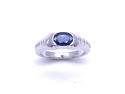 18ct Sapphire & Diamond Ring