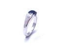 18ct Sapphire & Diamond Ring