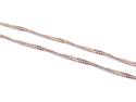 9ct Sapphire & Diamond Pendant & Chain