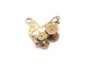 9ct Yellow Gold Pram Charm