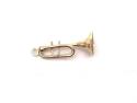 9ct Yellow Gold Trumpet Charm