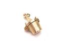 9ct Yellow Gold Champagne Bucket Charm