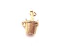 9ct Yellow Gold Champagne Bucket Charm