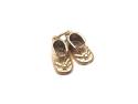 9ct Yellow Gold pair of Booties Charm