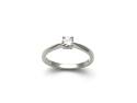 18ct Diamond Solitaire Ring 0.25ct
