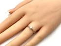 18ct Diamond Solitaire Ring 0.25ct