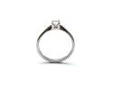 18ct Diamond Solitaire Ring 0.25ct