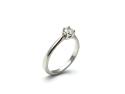 18ct Diamond Solitaire Ring 0.25ct