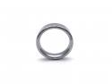 Tungsten Carbide Ring Flat Edge 6mm