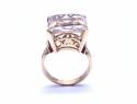 14ct Yellow Gold Citrine Ring