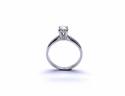 18ct Diamond Solitaire Ring 0.60ct