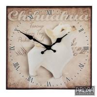 Chihuahua Wall Clock My Pedigree Pals 8502-PPCL-CI