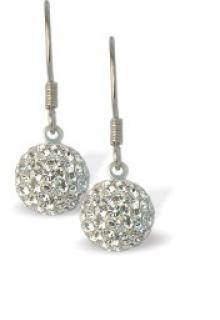 Byzantium Imperial Montana Crystal Studs Earrings