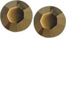 Byzantium Swarovski Earrings Chaton Studs 6mm