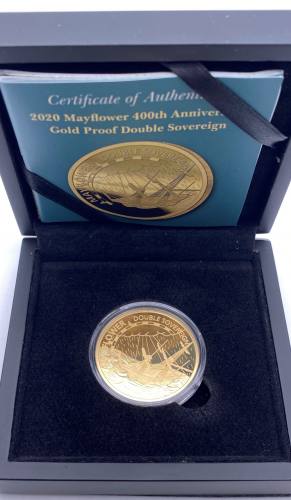 2020 Mayflower Proof Double Sovereign