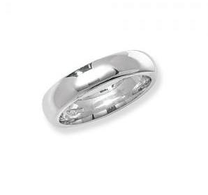 Silver Wedding Rings 