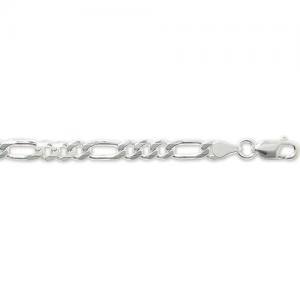 Silver Figaro Chain 30 Inch