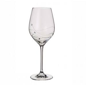 Glitz Wine Glass Pair