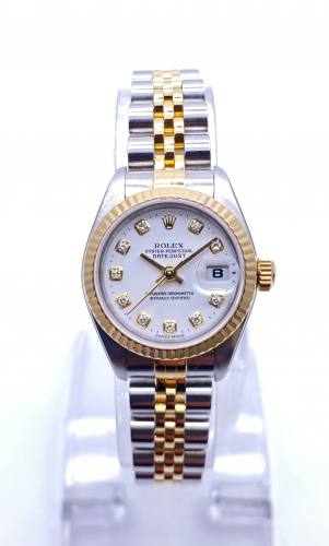 Ladies Rolex Diamond Datejust Watch