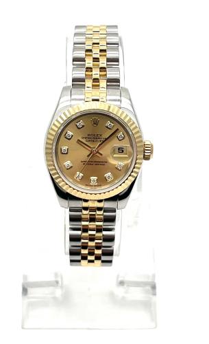 Ladies Diamond Rolex Datejust 179173