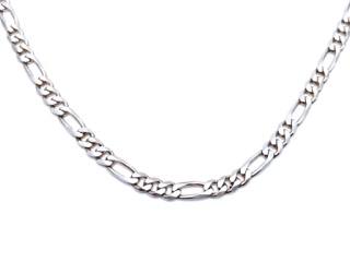 Silver Figaro Chain 18 Inch