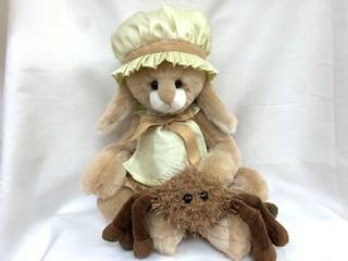 Little Miss Muffet & Incy Wincy Charlie Bear