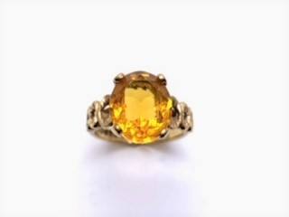 9ct Yellow Gold Dress Ring