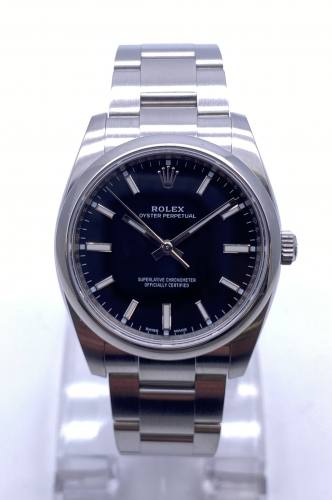 Rolex Oyster Perpetual Watch 114200