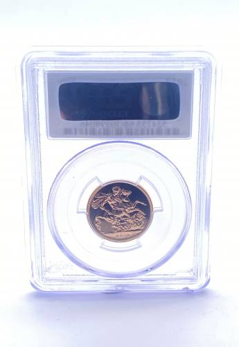 2014 MS68 Gold Full Sovereign Coin