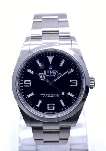 Rolex Explorer Watch 124270