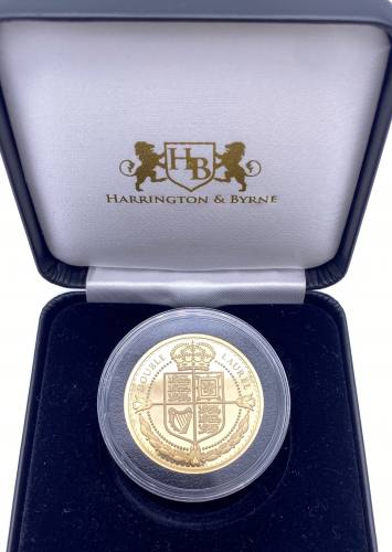 Double Laurel Gold Proof Coin Boxed
