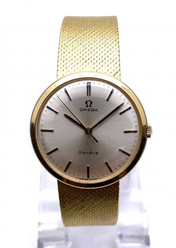 Omega Mechanical Geneve Watch