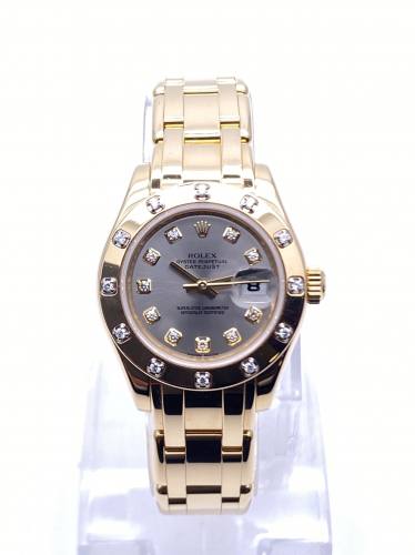 18ct Rolex Pearlmaster Watch 80318