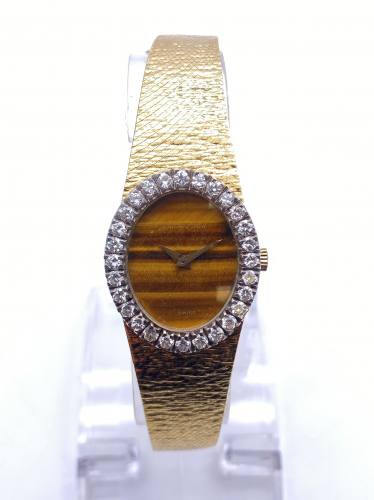 18ct Diamond Bueche Girod Watch