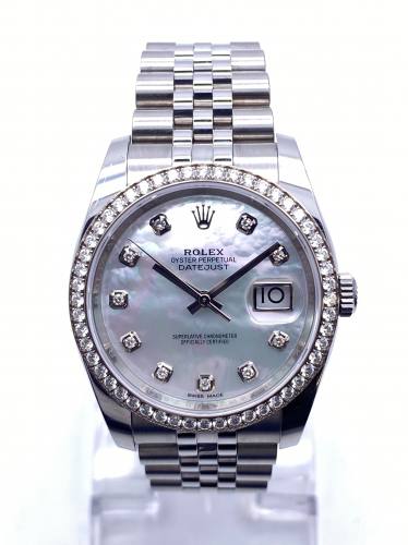 Rolex Datejust Watch 116244