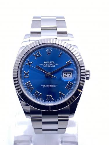 Rolex Datejust 41 Watch 126334