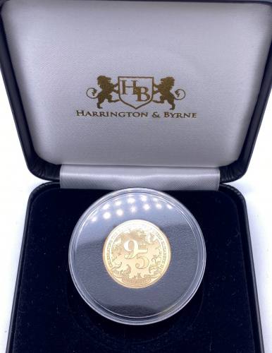 Gold Proof 2021 Full Sovereign Boxed