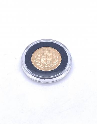 2002 Full Gold Sovereign Coin