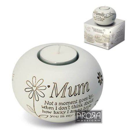 Sentiment Tealight Candle - Special Mother 7315