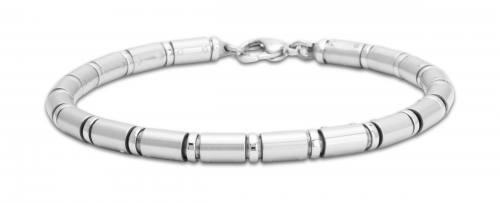 Stainless Steel Link Bracelet 8 1/4 Inch