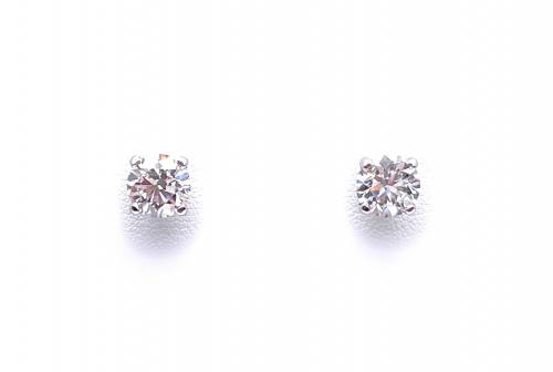 18ct Laboratory Grown Diamond Earrings 2.46ct