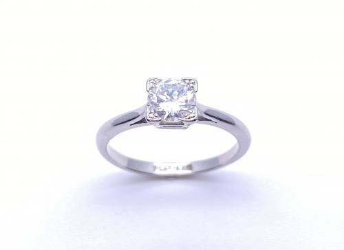 Diamond Solitaire Ring 0.68ct