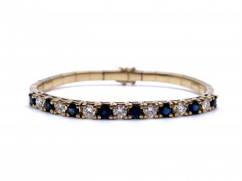 Secondhand 18ct Yellow Gold Panther Bracelet at Segal's Jewellers