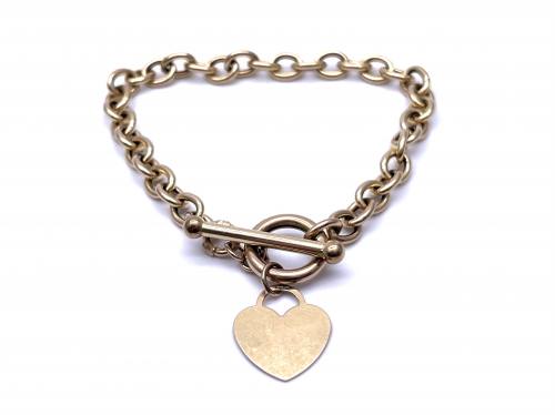 9ct Yellow Gold Charm Bracelet